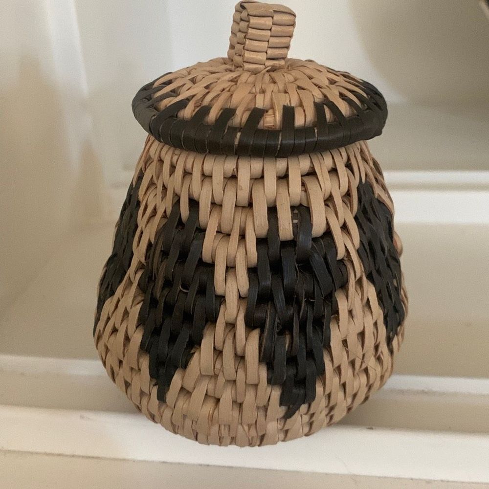 African Zulu Basket  